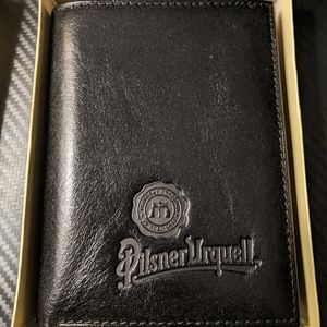 Pilsner Urquell Leather Wallet